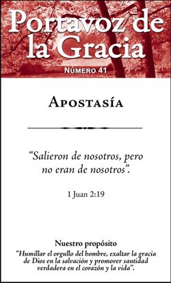 Apostasía - Chapel Library Apostasía - Chapel Library