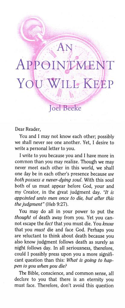 Cover of Appointment You Will Keep