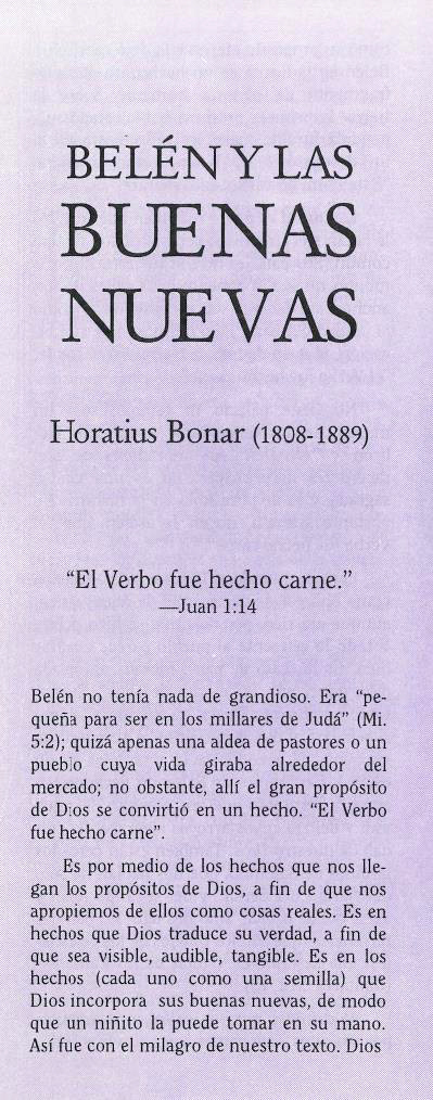 Cover of Belén y las buenas nuevas