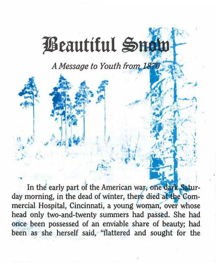 Cover of Beautiful Snow