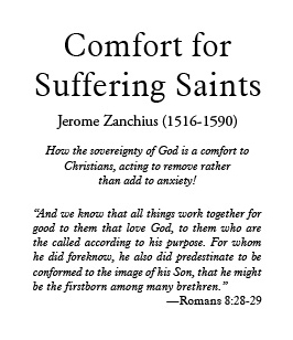 Cover of Comfort for Suffering Saints