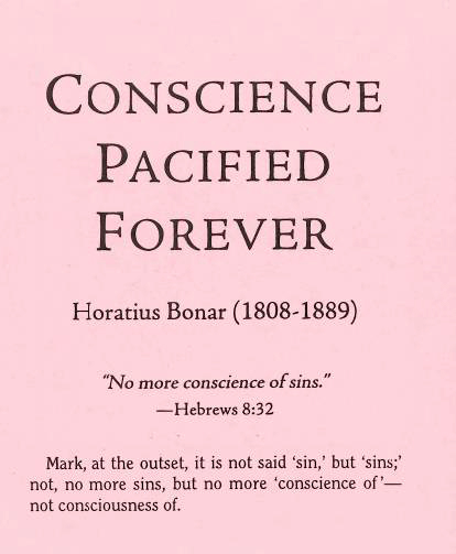 Cover of Conscience Pacified Forever