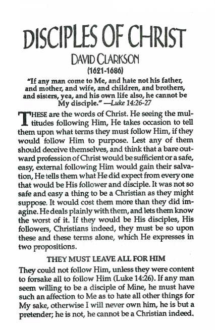 Cover of Disciples of Christ