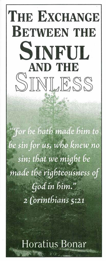 Cover of Exchange Between the Sinful and the Sinless, The
