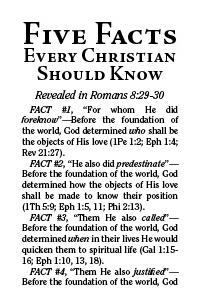 Cover of Five Facts Every Christian Should Know