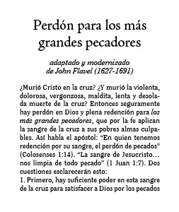 Cover of Perdón para los más grandes pecadores