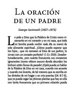 Cover of La oración de un padre