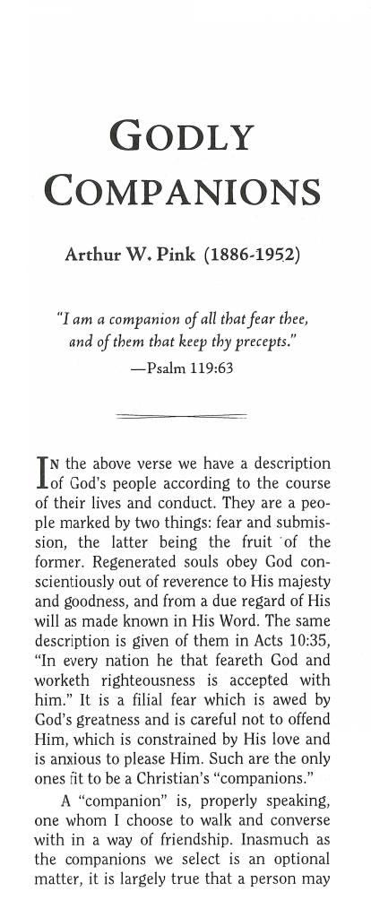 Cover of Godly Companions