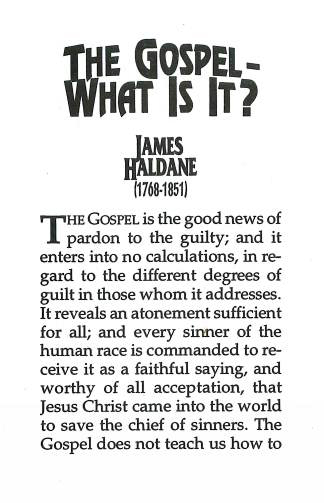 Cover of Gospel: What Is It?, The