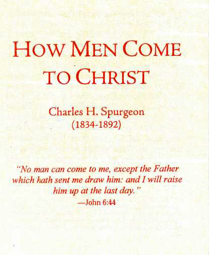 Cover of How Men Come to Christ
