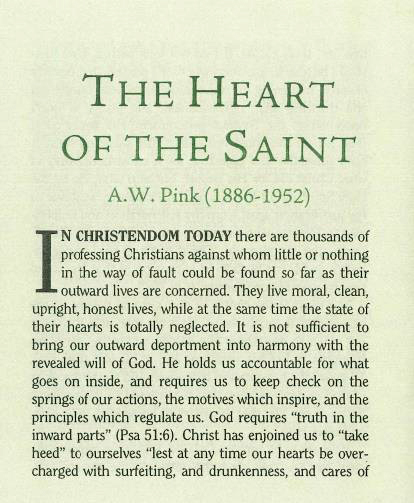 Cover of Heart of the Saint, The