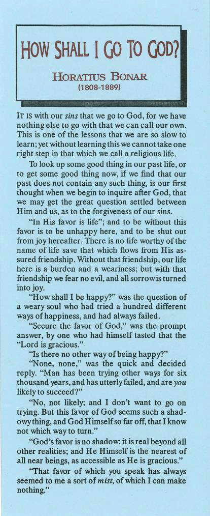 Cover of How Shall I Go to God?