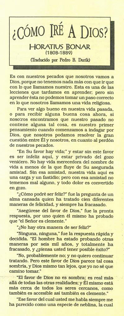 Cover of ¿Cómo iré a Dios?