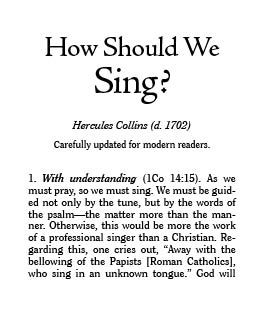 Cover of How Should We Sing?