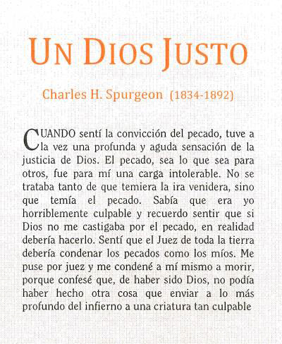 Cover of Un Dios Justo