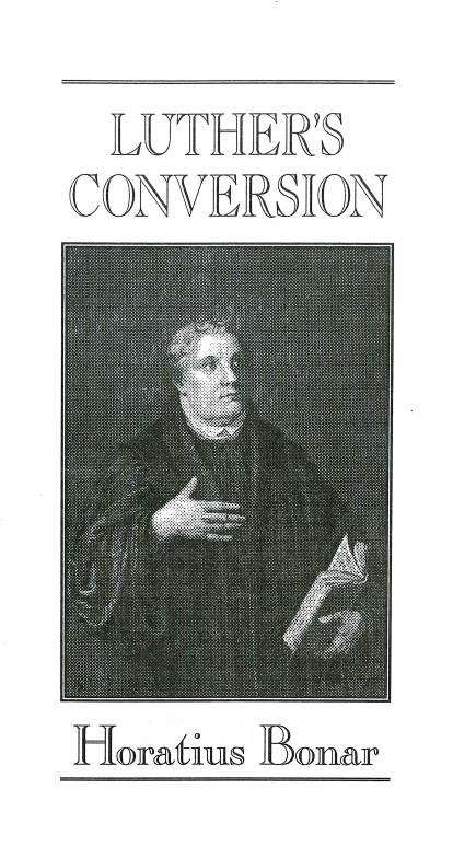 Cover of Luther's Conversion