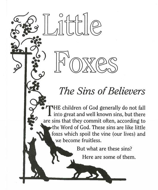 Cover of Little Foxes