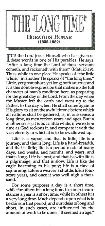 Cover of Long Time, The