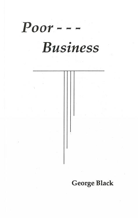 Cover of Poor Business