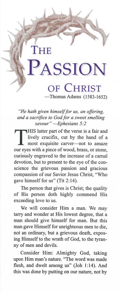 Cover of Passion of Christ, The