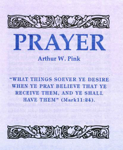 Cover of Prayer