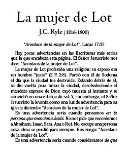 Cover of La mujer de Lot