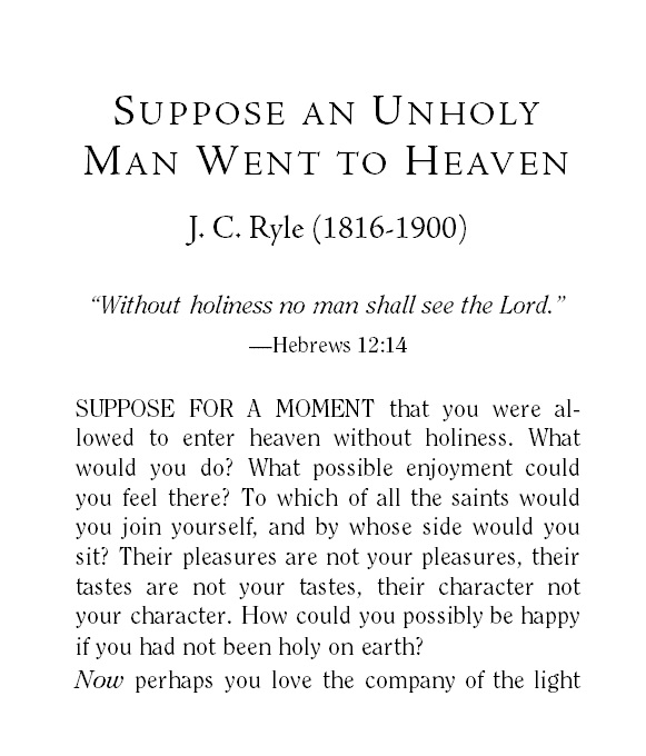 Cover of Suppose an Unholy Man Were to Go to Heaven
