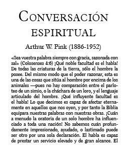 Cover of Conversación espiritual