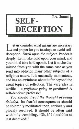Cover of Self-Deception