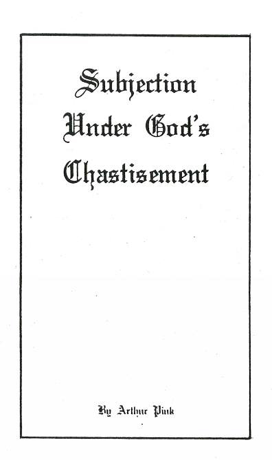Cover of Subjection under God's Chastisement