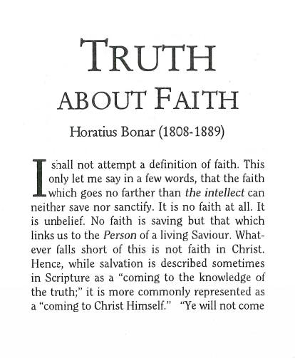 Cover of Truth about Faith