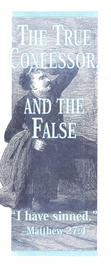 Cover of True Confessor, and the False