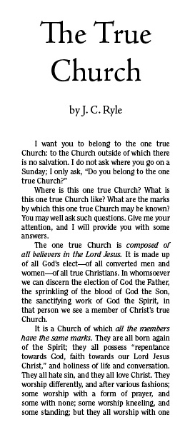 Cover of True Church, The