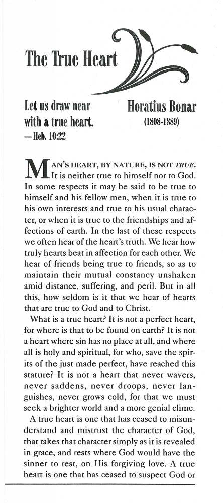 Cover of True Heart, The