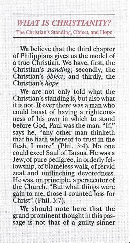 Cover of What Is Christianity?