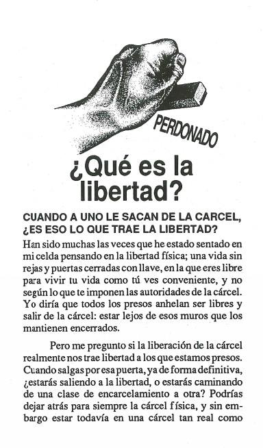 Cover of ¿Qué es la libertad?
