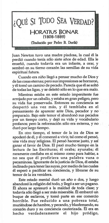 Cover of ¿Qué si todo sea verdad?