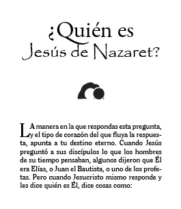 Cover of ¿Quién es Jesús de Nazaret?