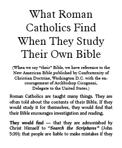 Cover of What Roman Catholics Find When...