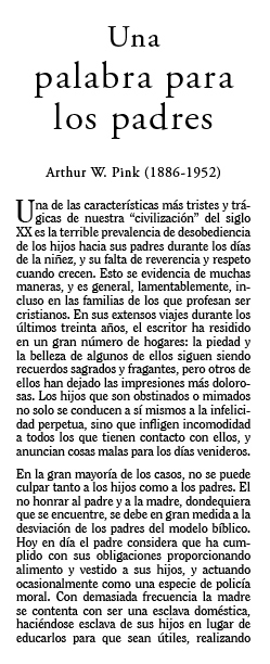 Cover of Una palabra para los padres