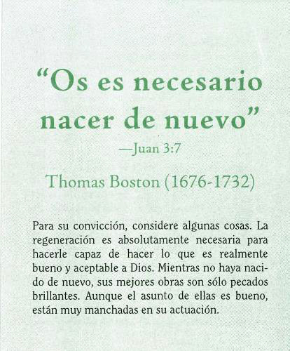 Cover of Os es necesario nacer de nuevo